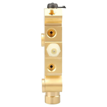 Solidspare Brass Truck Disc/Drum Brake Brass Proportioning Valve For Chevrolet C10 C20 C30