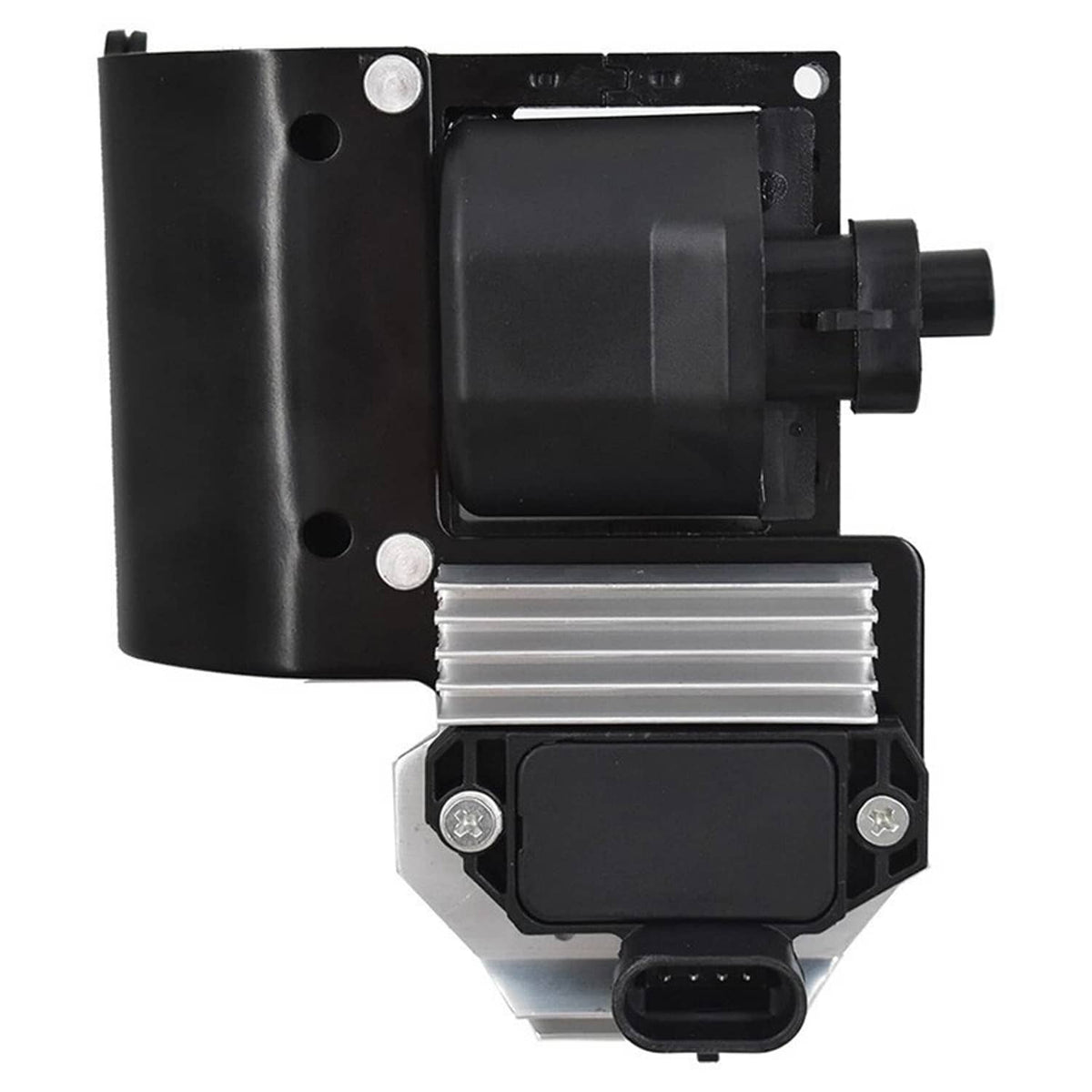 Solidspare NEW Ignition Coil & Module For 1995-2007 Chevrolet GMC 4.3L 5.7L DR49 D577 Black