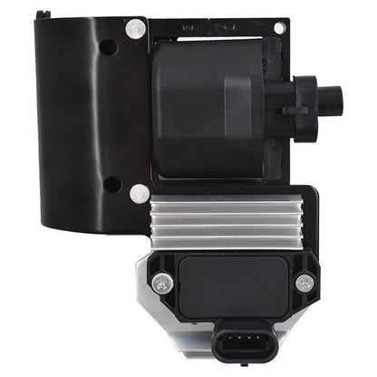 Solidspare NEW Ignition Coil & Module For 1995-2007 Chevrolet GMC 4.3L 5.7L DR49 D577 Black