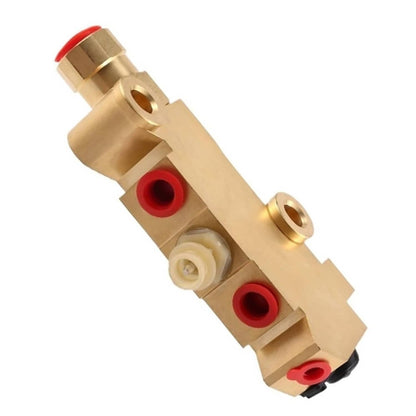 Solidspare Brass Truck Disc/Drum Brake Brass Proportioning Valve For Chevrolet C10 C20 C30