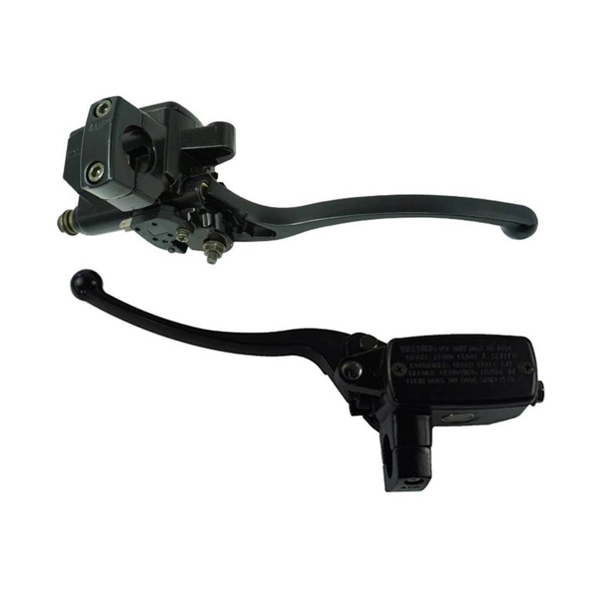 Solidspare 1" Left Motorcycle Hydraulic Brake Clutch Master Cylinder Lever for Honda