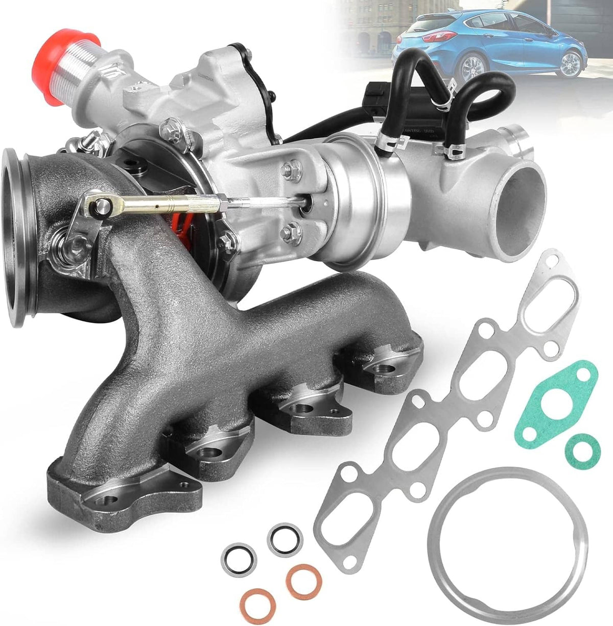 Solidspare Turbo charger For Chevrolet Chevy Cruze Sonic Trax Buick Encore 1.4L 55565353