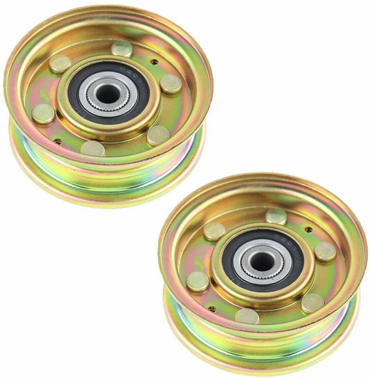 Solid Spare 2 FLAT IDLER PULLEY REPL MTD 756-0981A 756-04224 756-0981 112-3687 300920