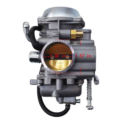 Solidspare Carburetor&Intake Boot Manifold For Polaris Big Boss Scrambler Sportsman 400 500
