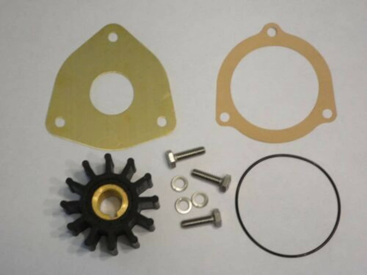 Solid Spare Water Pump Impeller Repair Kit 3854287 for OMC Sterndrive 3.0 4.3 5.0 5.7 5.8L