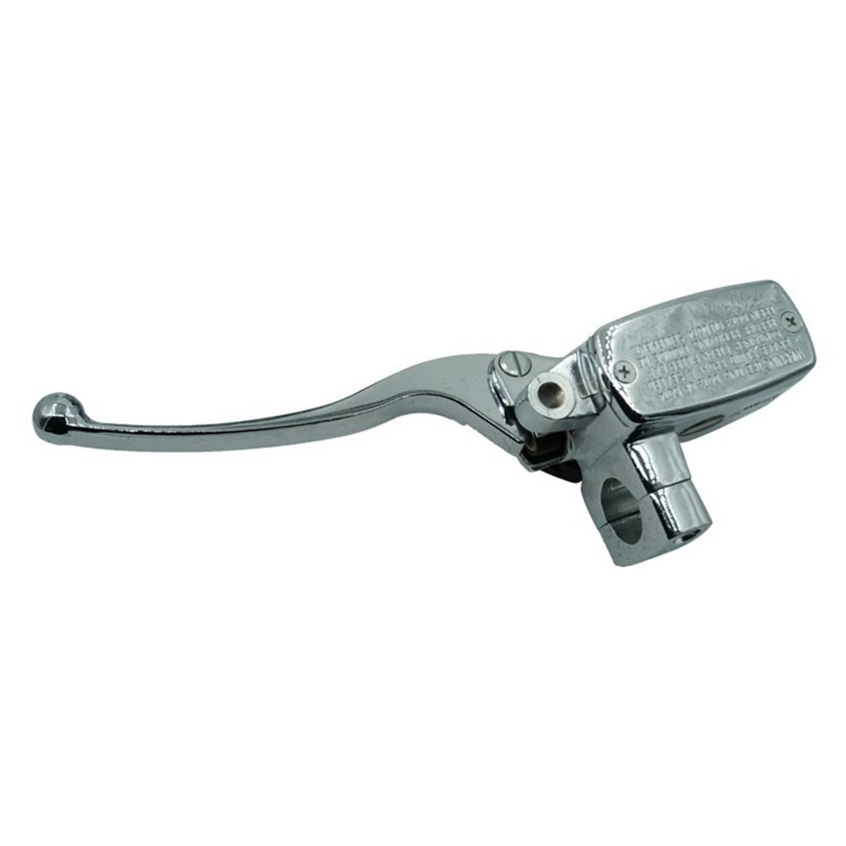 Solidspare 1" Left Motorcycle Handlebar Hydraulic Brake Master Cylinder lever Chrome(25MM)