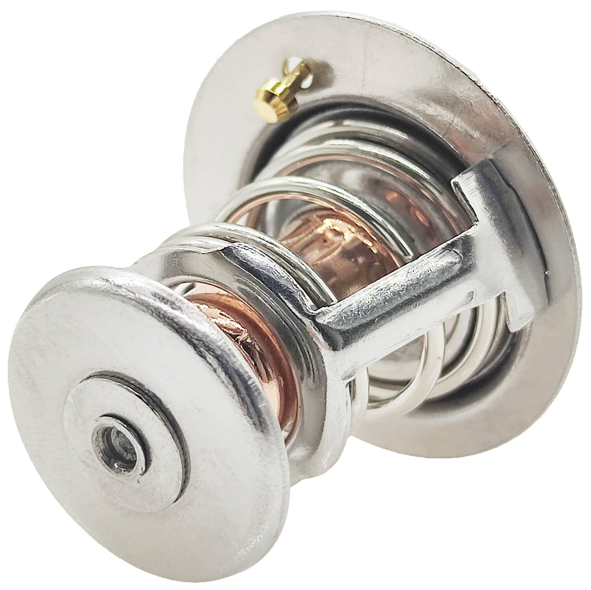 Solid Spare YM129155-49801 71℃ Thermostat for Yanmar 3D84 4D84 3D88 4D88 3TN84 4TNE88 4TNV88