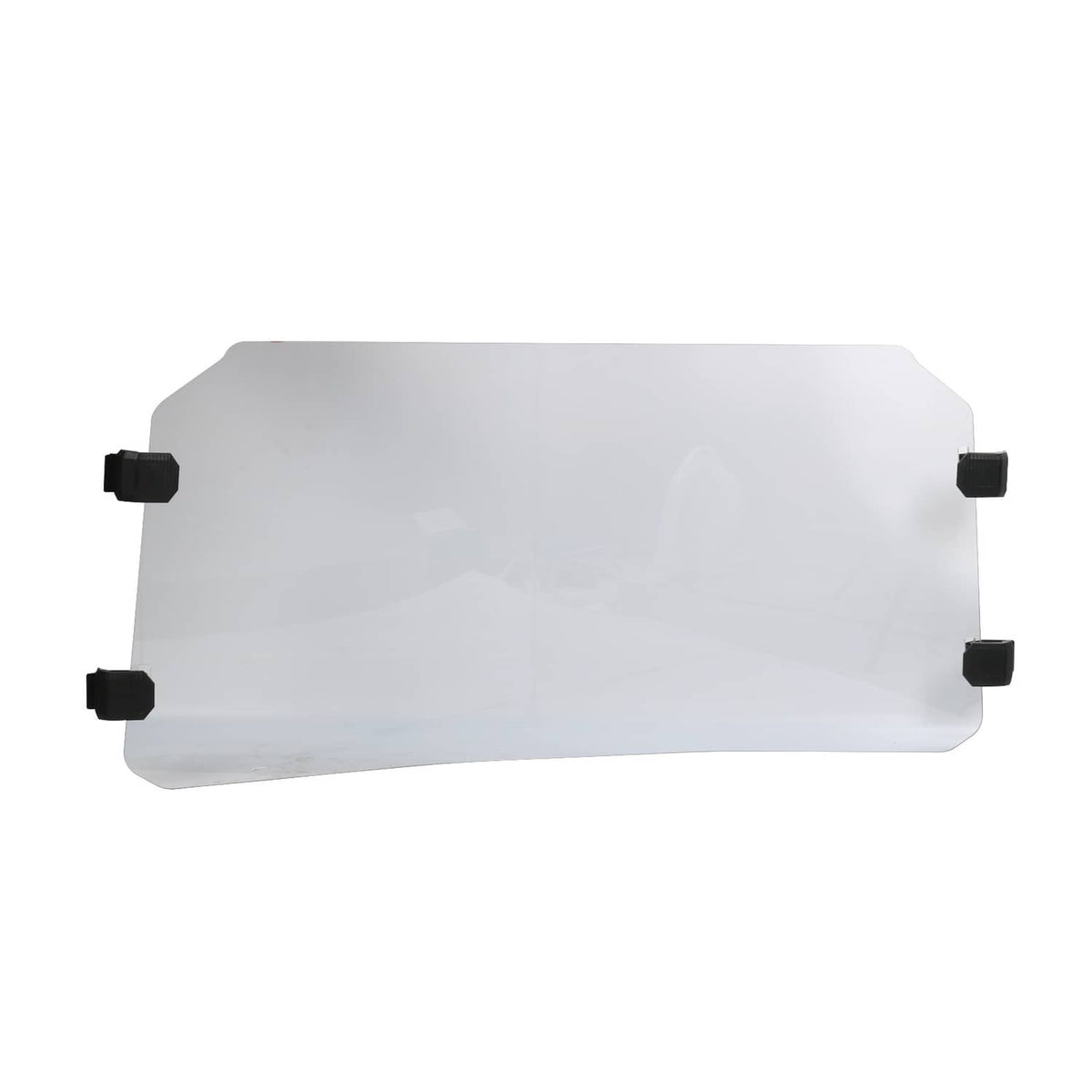 Solidspare Front Windshield For Polaris General 1000 / 4 2016+ Clear Scratch Resistant Flip