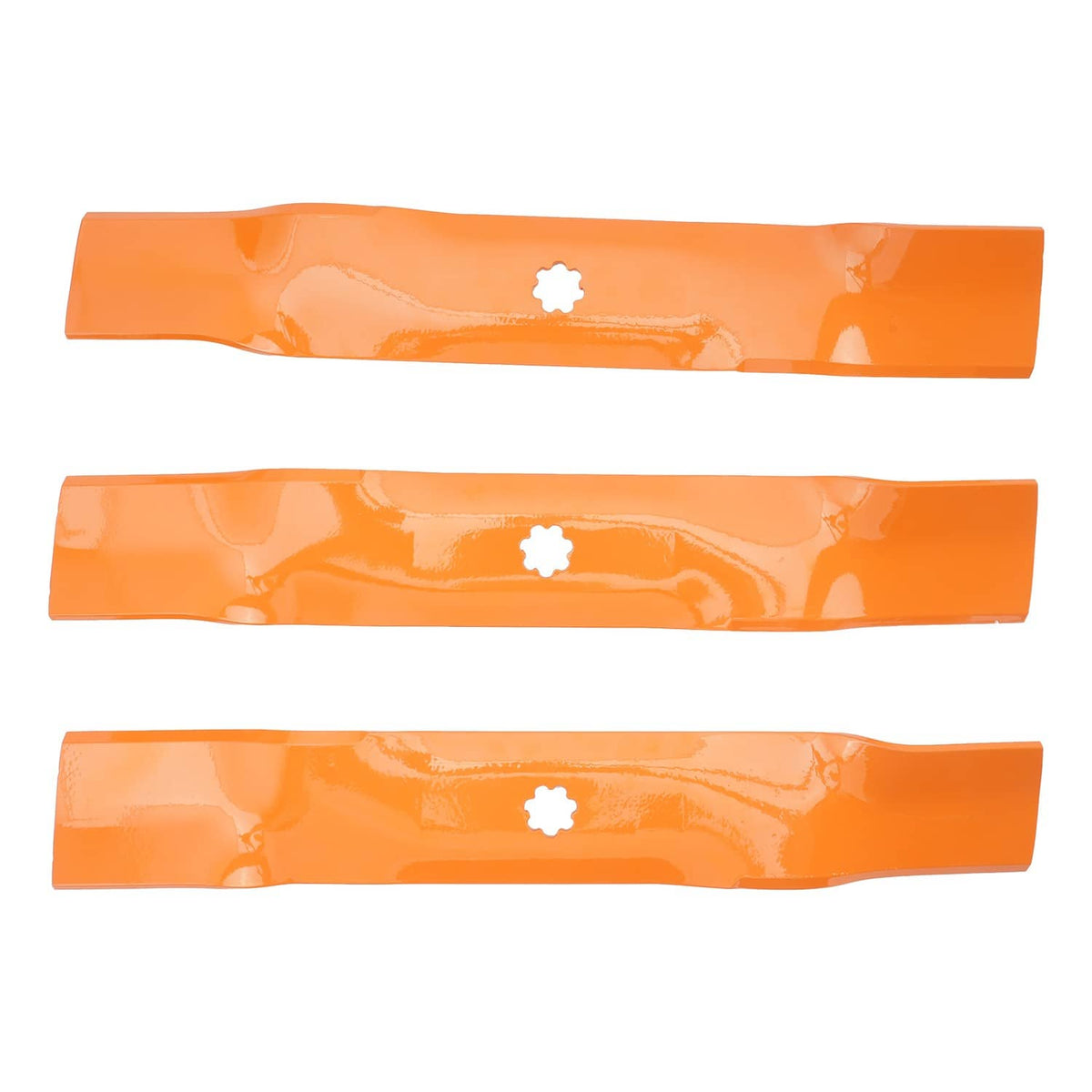 Solidspare Set of 3 Blade For John Deere LA140 48 Inch GY20852 GX21784 AM141035 AM137757