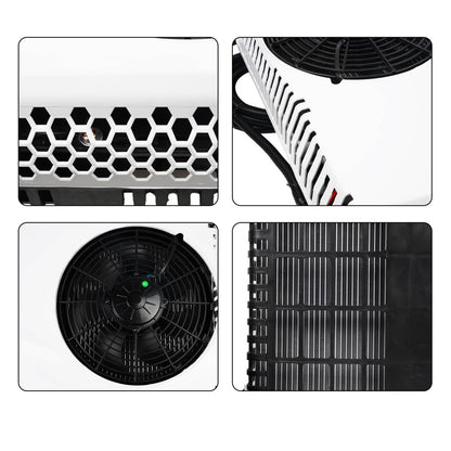 Solidspare 10000 BTU 12V RV Rooftop Air Conditioner A/C Unit Cooling For Trailer Motorhome