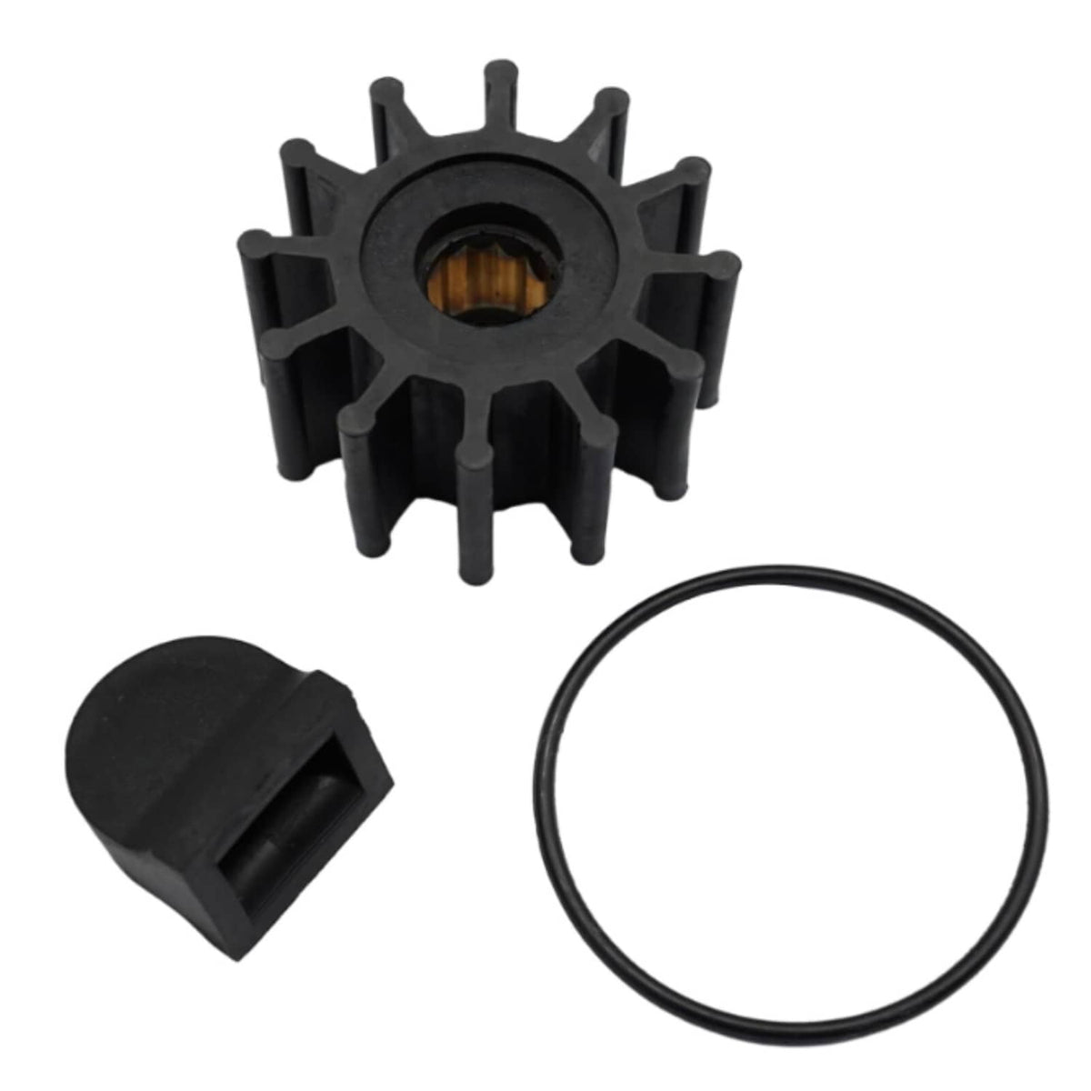 Solid Spare Water Pump Impeller Repair kit for Volvo Penta Stop Lug3857954 21951348 21213660