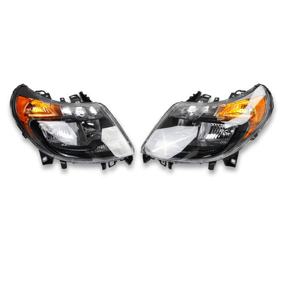 Solidspare Left & Right Side Headlights w/DRL For 2014-22 Dodge Ram 1500/2500/3500 68154588
