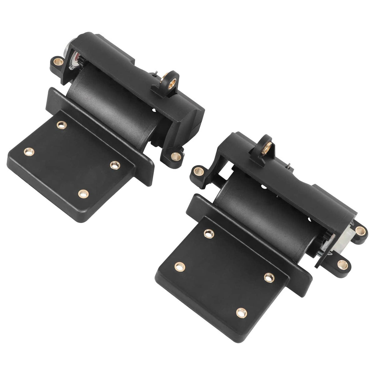 Solidspare Glove Box Hinges Inner Fairing Fit 2014-2024 Harley-Davidson All Road Glide FLHT