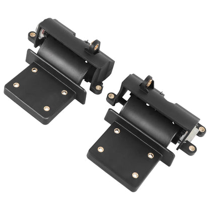 Solidspare Glove Box Hinges Inner Fairing Fit 2014-2024 Harley-Davidson All Road Glide FLHT