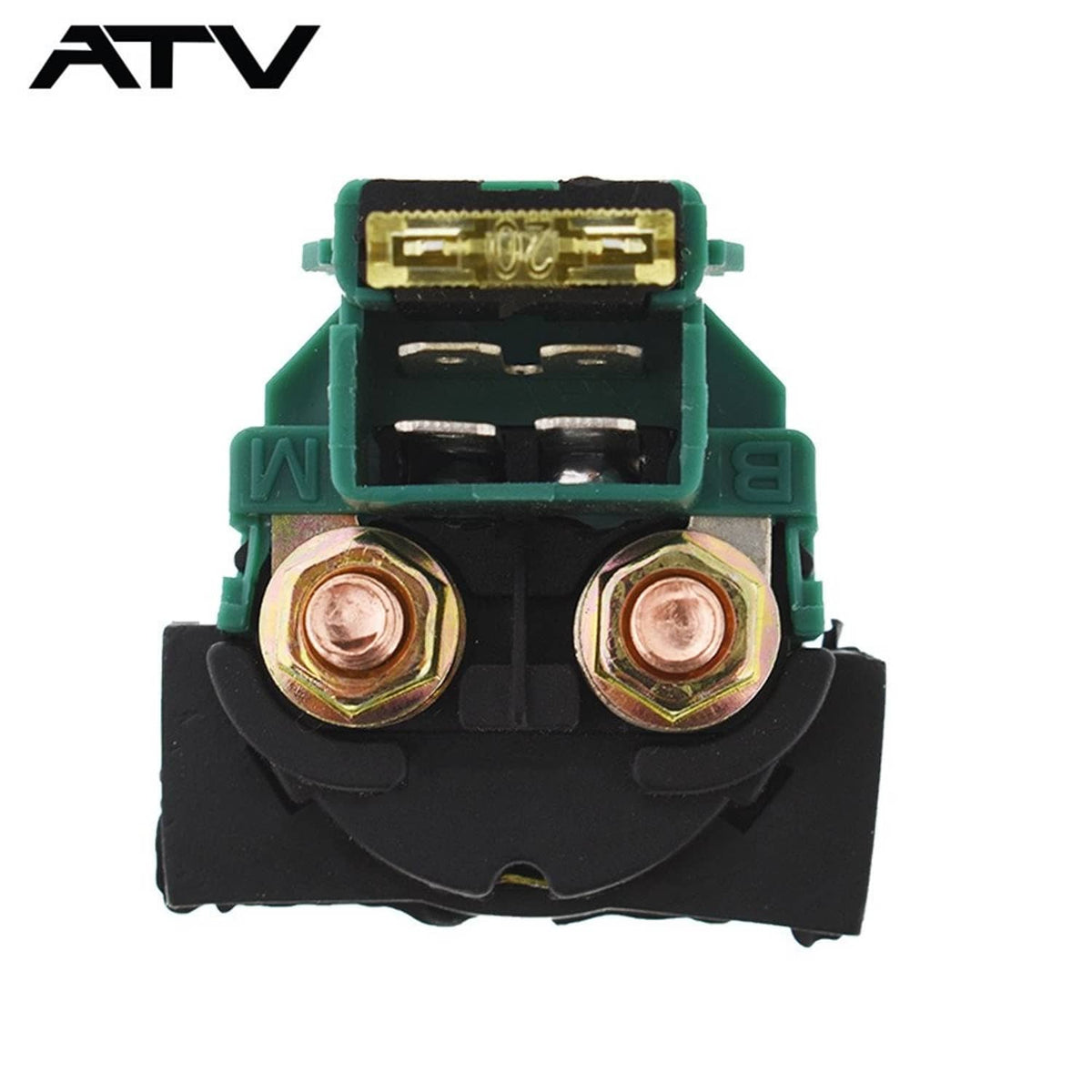 Solidspare New Starter Relay Solenoid For Kawasaki Bayou 250 KLF250A 2003-2011