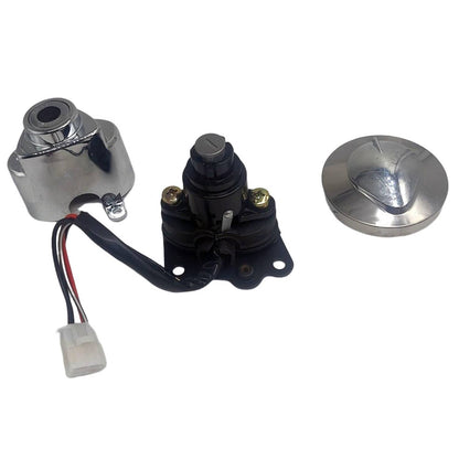 Solidspare Ignition Switch Gas Cap Helmet Lock Key For VT250 Shadow VLX VT 400 600