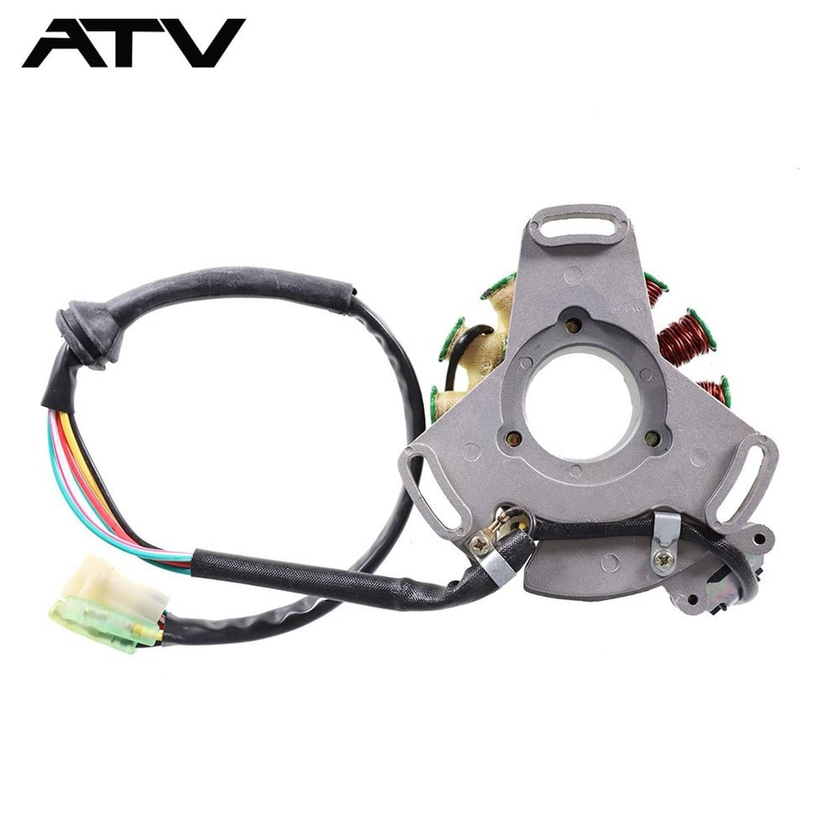 Solidspare stator +/-10 adjustable timing plate FOR Yamaha Banshee 1987-2006