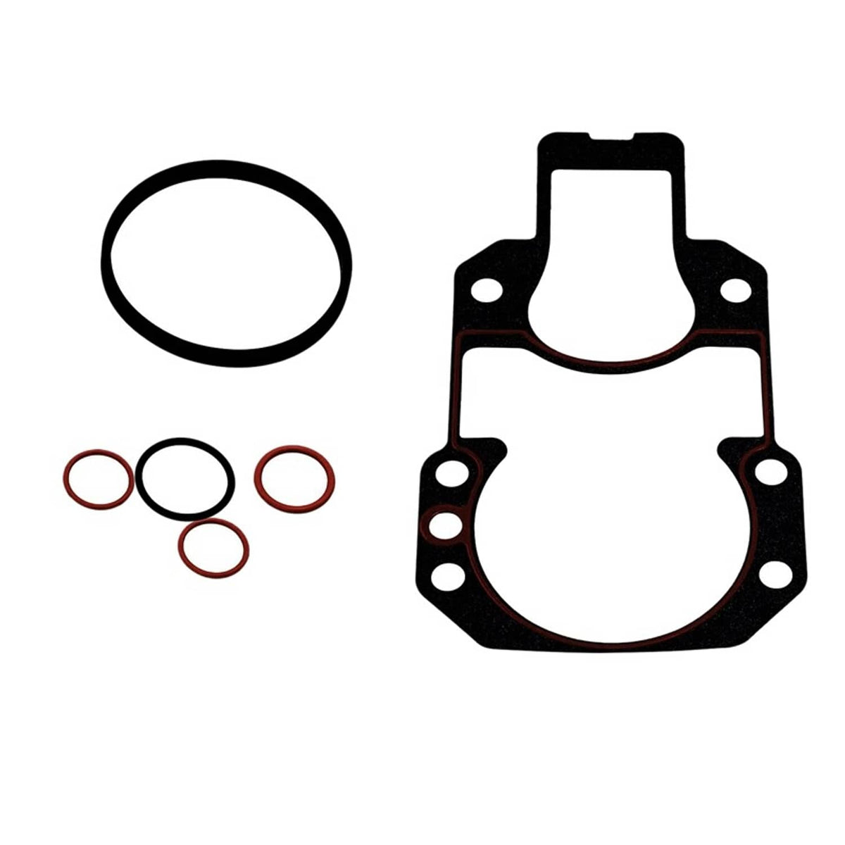 Solid Spare Alpha Drive Bell Housing Mounting Gasket Seal Kit Mercury MerCruiser 27-94996Q2
