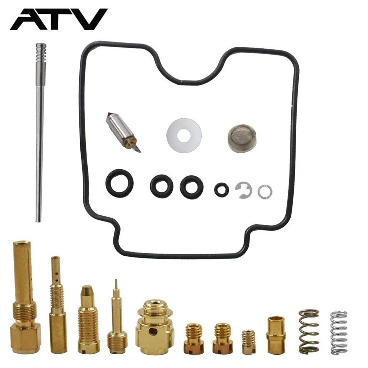 Solidspare Carburetor Rebuild Repair Kit For Yamaha Grizzly 660 2002-2005