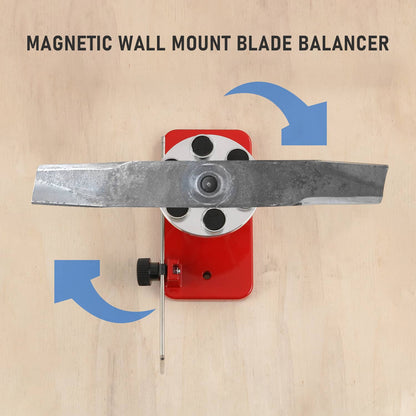 Solidspare 42-047 Magnetic Wall Mount Lawn Mower Blade Balancer Replace Oregon 42-047