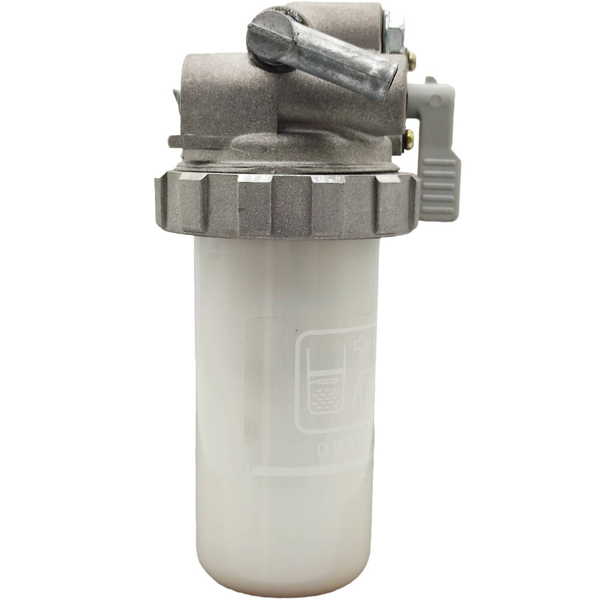 Solid Spare Oil Water Separator for Kubota R420 R520 M5040HD M6040HD M7040HD M7040DT M7040F