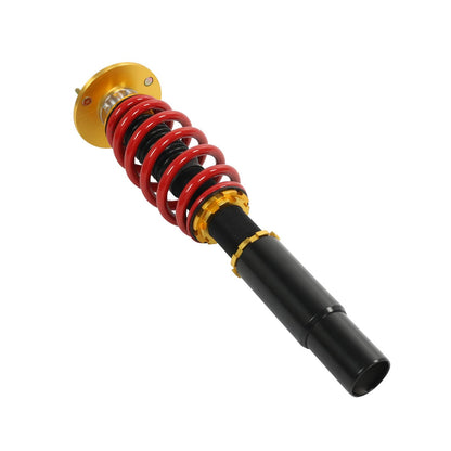 Solidspare 4× Coilovers Struts Shocks Adj. Height For BMW 5 series E60 2004-2010 Sedan RWD