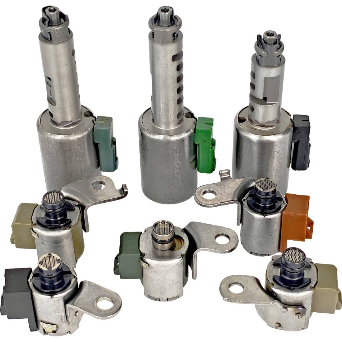 Solid Spare 8pcs Transmission Solenoid Set AW55-50SN AW55-51SN for Nissan Maxima Quest Vol