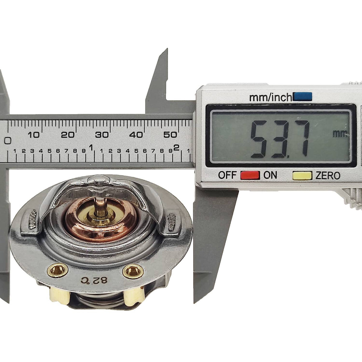Solid Spare Fit for GM ACDelco 180°F & 185°F Thermostat Kit Front Rear 01-18 Duramax Diesel