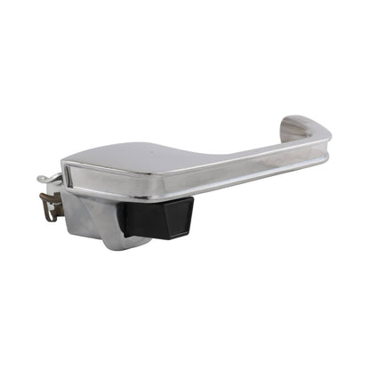 Solidspare Pair Chrome Outside Exterior Door Handle LH & RH Set For Chevy GMC Pickup Truck