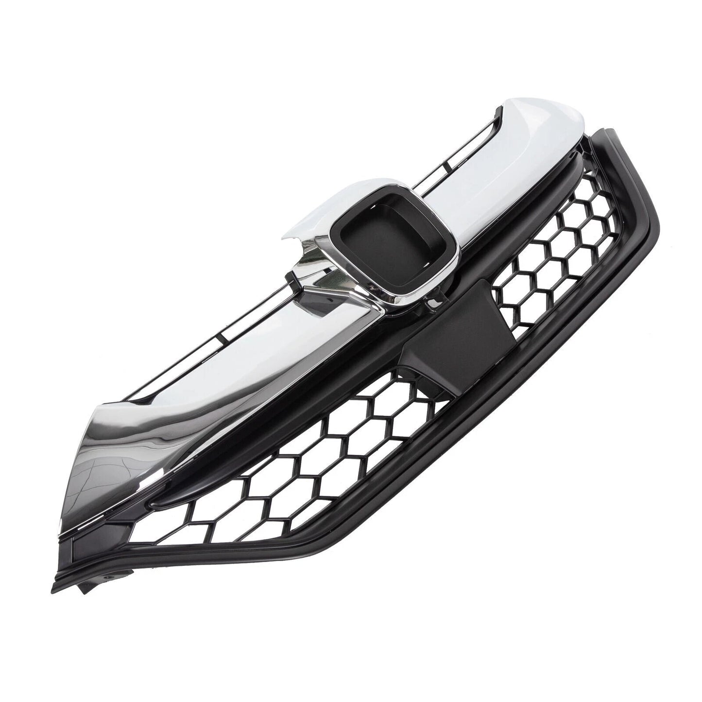 Fit 2017 2018 2019 Honda CRV CR-V Front Bumper Upper Grille Chrome HO1210147C