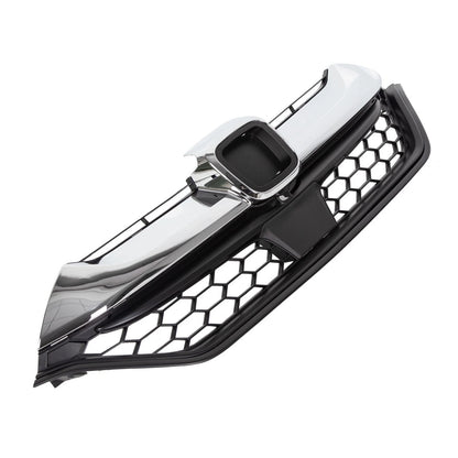 Fit 2017 2018 2019 Honda CRV CR-V Front Bumper Upper Grille Chrome HO1210147C