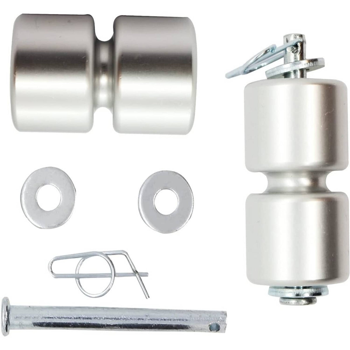 Solidspare 2 Pack Rollers Pins Washers Rings Replacement for Gorilla Lift Assi GMNR925