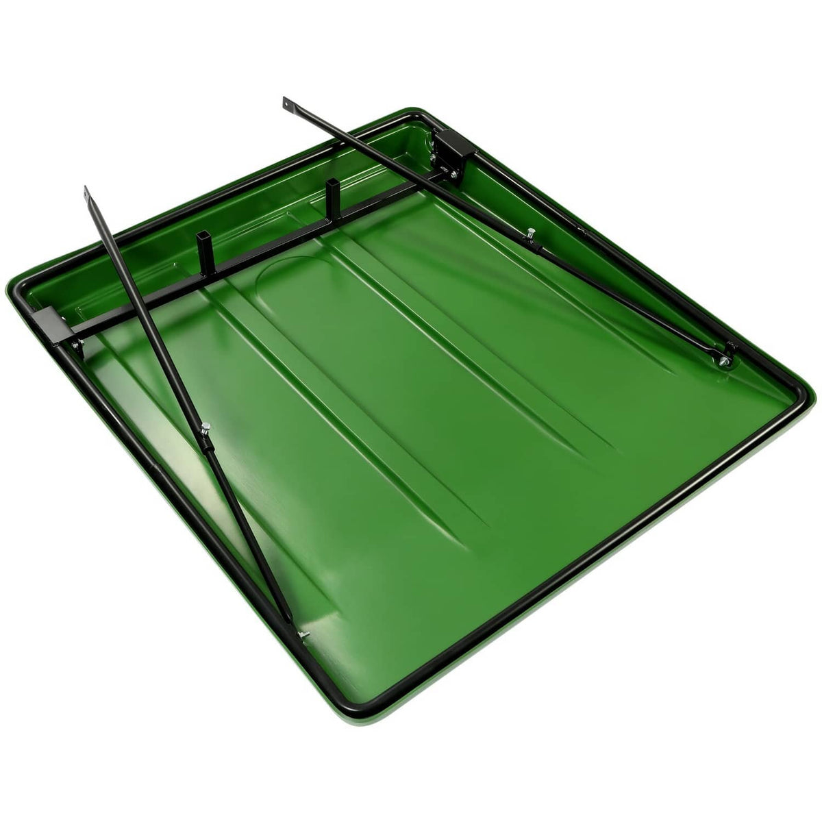 Solidspare Green Tractor Sun Shade Canopy For John Deere Compact Utility Tractors with ROPS