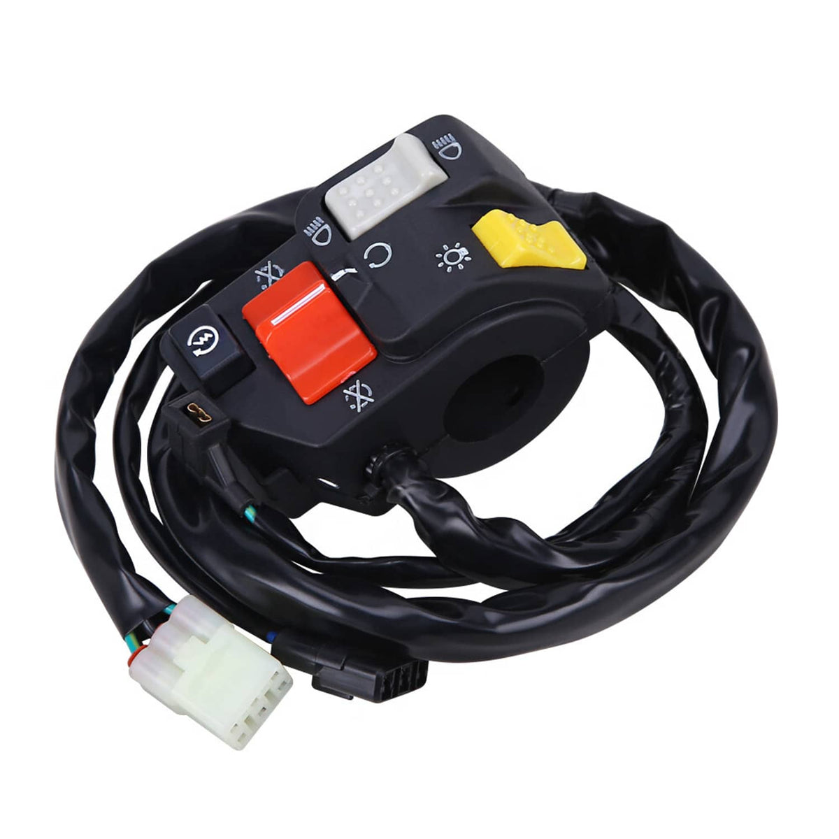 Solidspare TRX450ER Kill/Light/Hi/Low/Starter Switch Fit For Honda TRX 450ER 2006 -2012