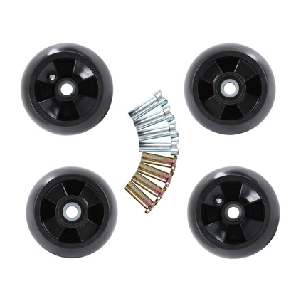 Solidspare Universal Deck Wheel Kit for John Deere 48" 54" 60" 72" Deck Lawn Mower AM125172