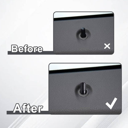 Solid Spare Pack (2) Door Lock Rod Knob Door Locking Pin Pull for Honda Accord 2003-2007