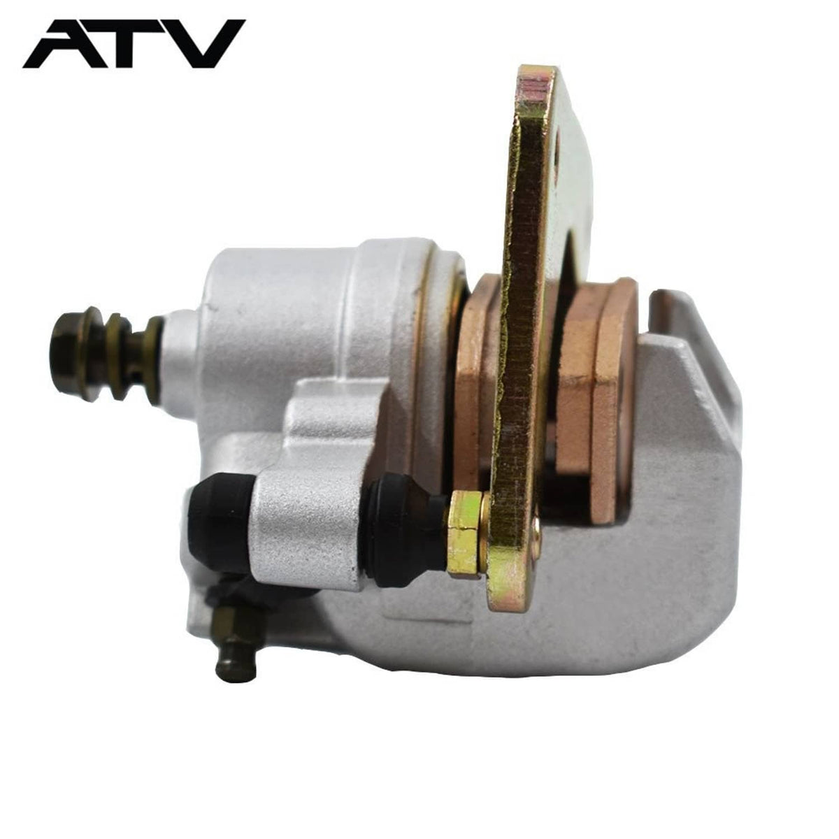 Solidspare Rear Brake Caliper & Pads for Yamaha Kodiak 400 450 Wolverine 450 YFM400 YFM450