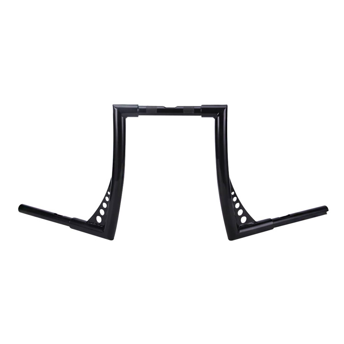 Solidspare 14" Inch Rise Handlebar Ape Hangers Bar For Harley Softail FLST FXST 883 1200