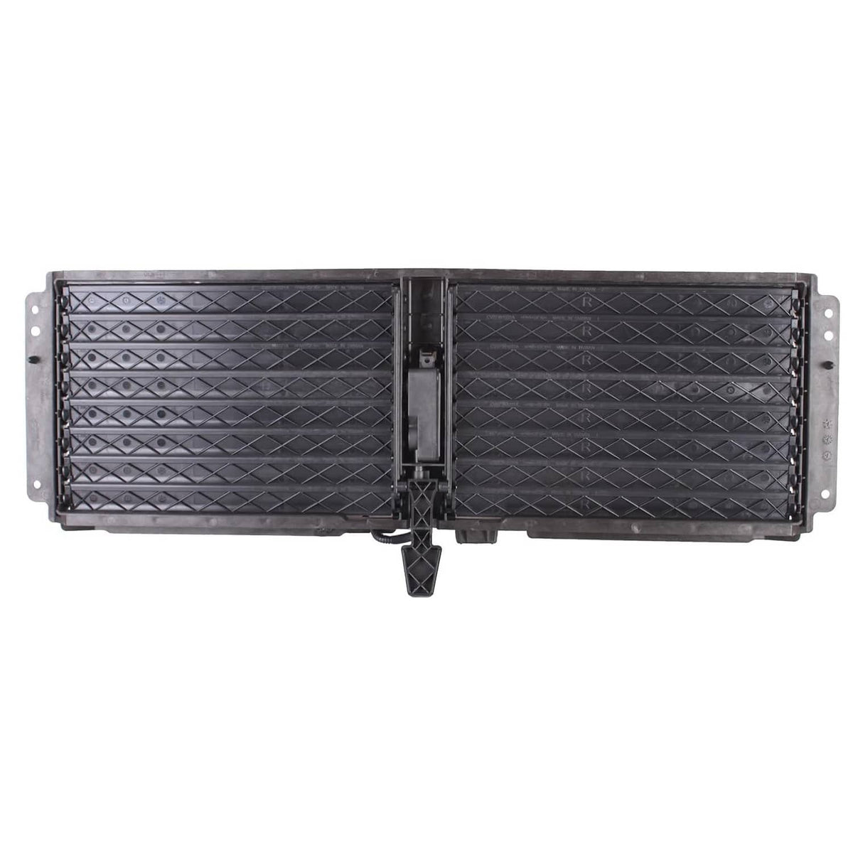 Solidspare Front Upper Active Grille Shutter With Motor For Chevy Equinox GMC 2019-2023