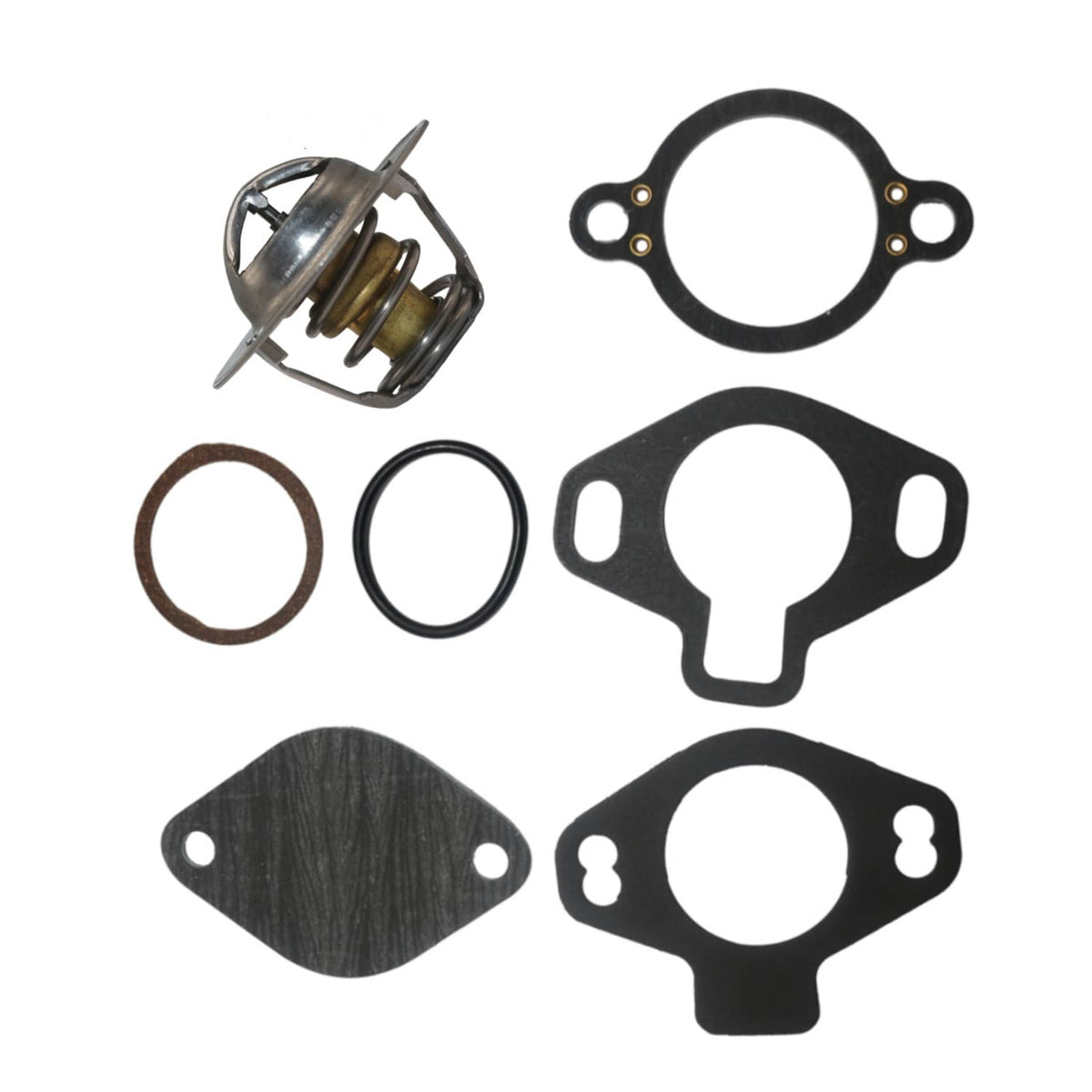 Solid Spare New Mercury Thermostat Kit Replaces 807252Q4 807252T4 807252T7 Sierra 18-3668