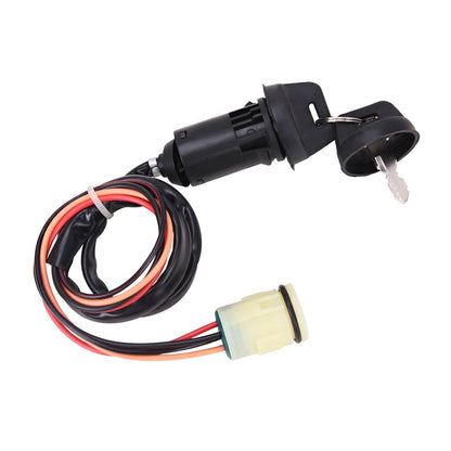 Solidspare Ignition Key Switch with 2 Keys for Honda Rancher 350 2000-2006 35100-HN5-670