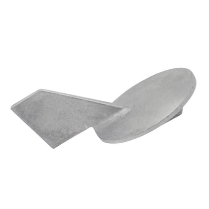 Solid Spare Yamaha F70 F75 F80 F90 F100 Outboard Trim Tab Anode Repl 67F-45371-00-00 18-607