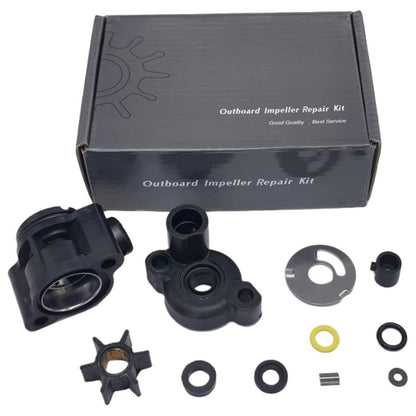 Solid Spare Water Pump Impeller Kit Mercury 4 4.5 7.5 9.8 hp & Model 110 46-70941A3 18-3446