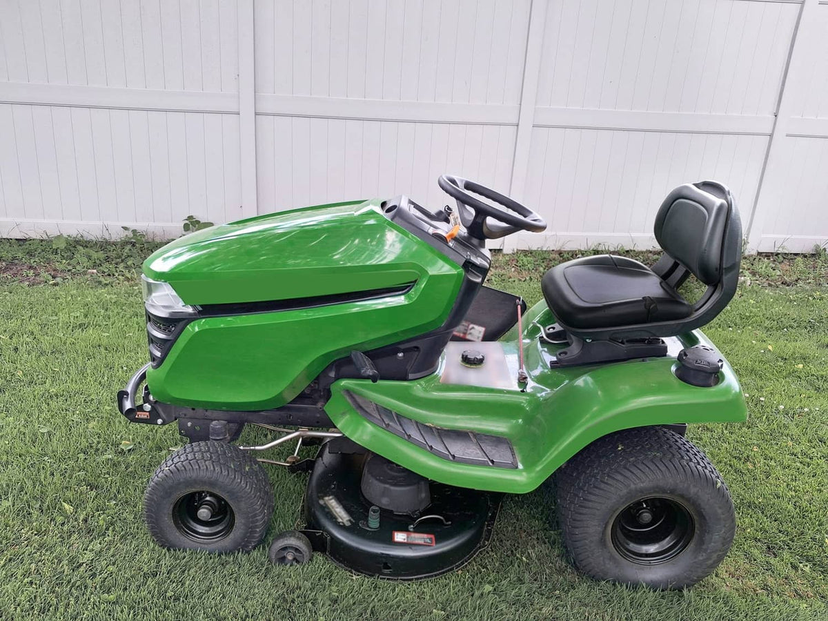 Solidspare Side Panel&Upper Hood&Grille&Headlight For John Deere X300 X304 X310 X320 X350
