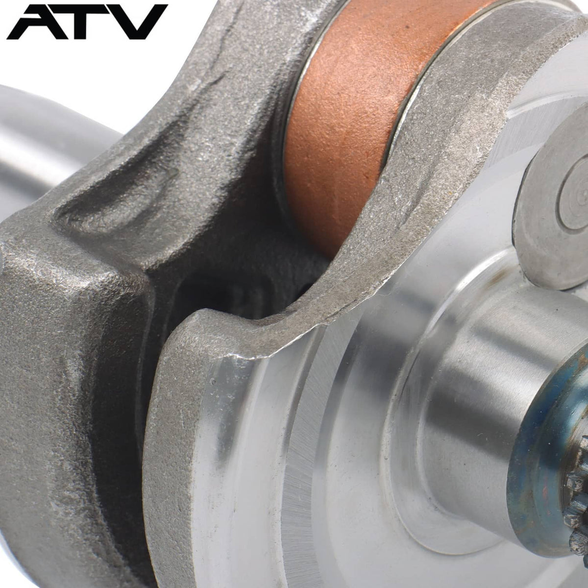 Solidspare Crankshaft Bottom End Replacement Kit For Honda TRX250 Recon 2x4 4x4 02-14