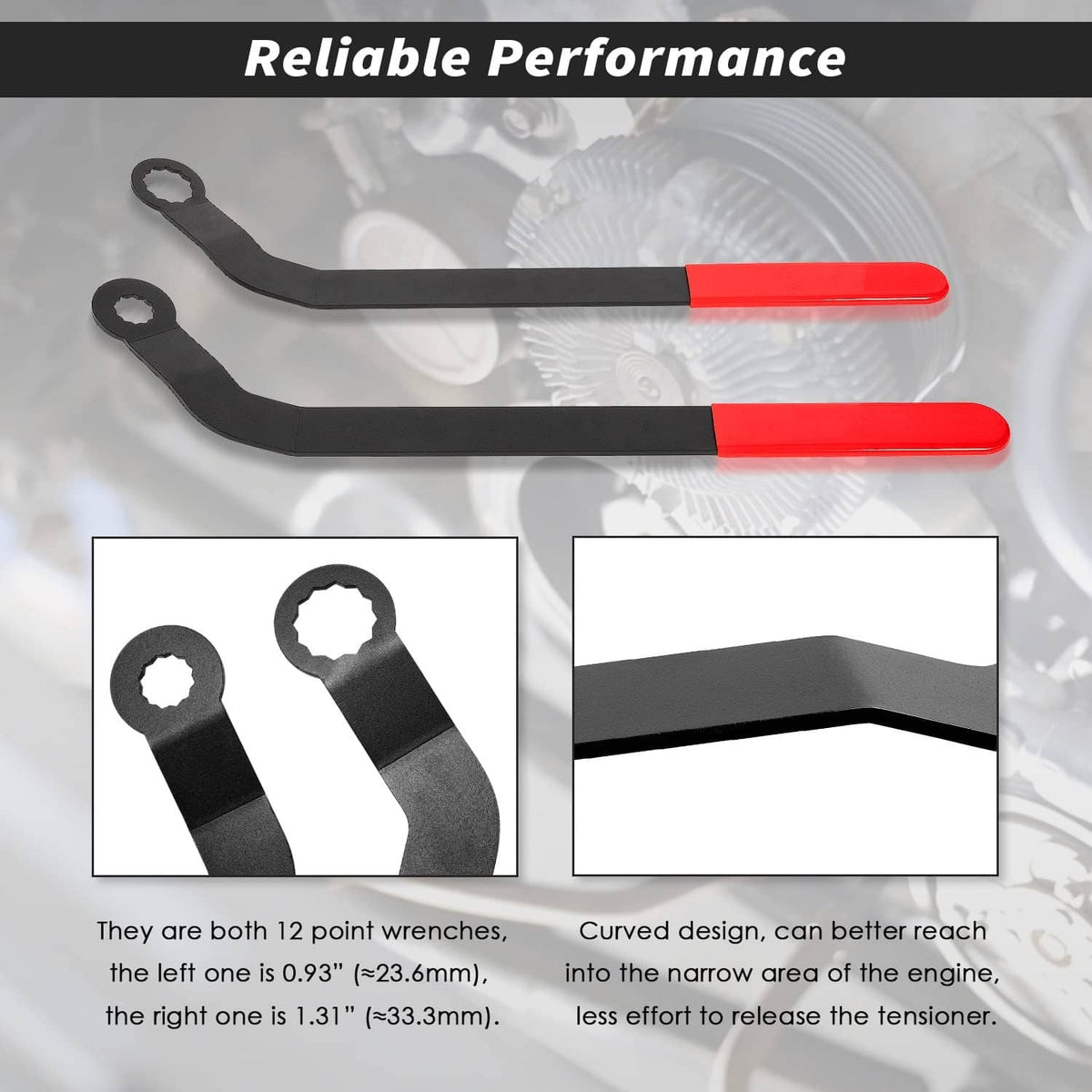 Solidspare 1016 Serpentine Belt Tool Set for 2007+ Mini with N12, N14, N16 & N18 Engine