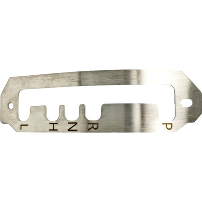 Solid Spare Gear Shift Gate 707900608 Fit Can-Am 2023 Defender PRO HD10 DPS 707900506