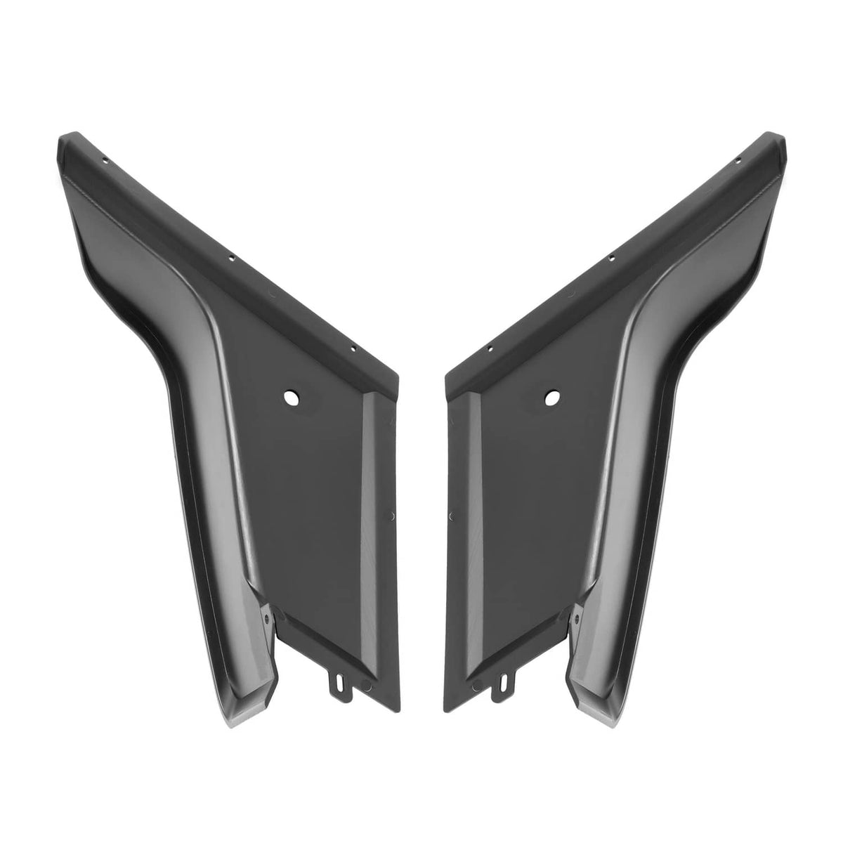 Solidspare Golf Cart Front Fender Flare Set For EZGO ST MPT Workhorse 1999-2013 Models