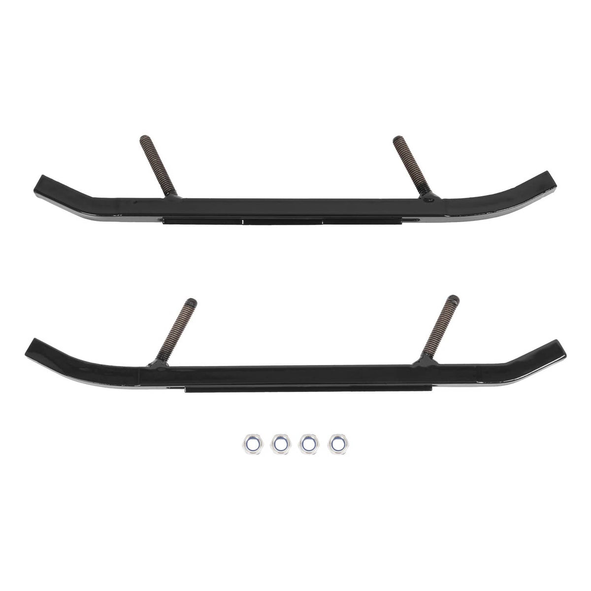 Solidspare 6" Ski Wear Bar Fits Ski-Doo Trail Blazer IV Flat-Top 2006-2026 Powder Coated