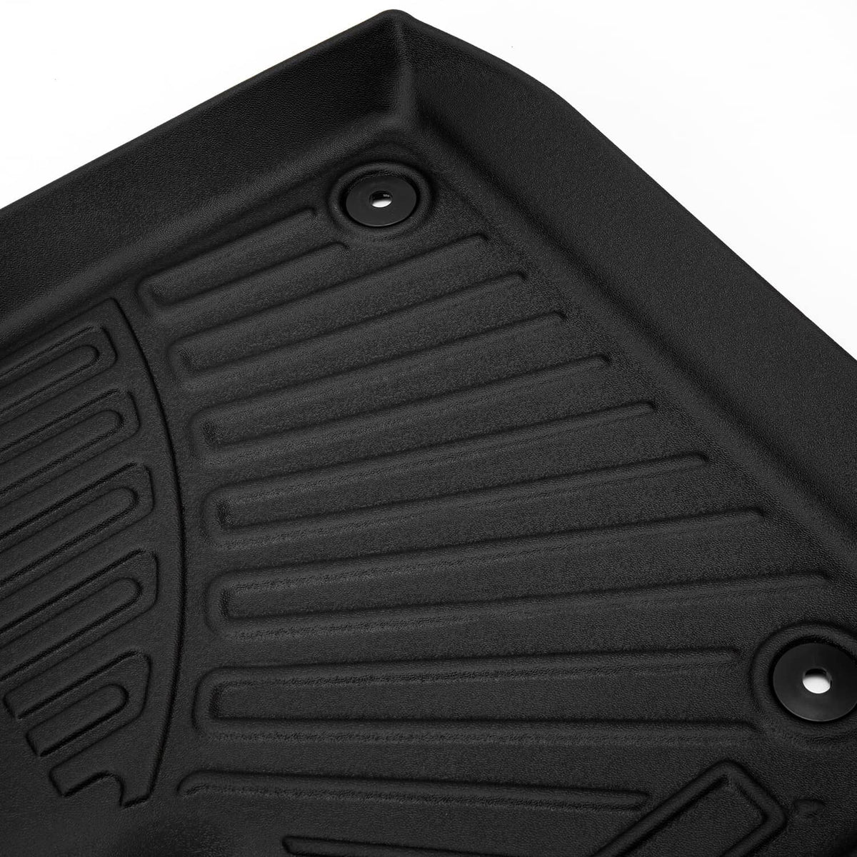 Solidspare Floor Mats Cargo Liners Waterproof For 2018-2025 Chevrolet Traverse TPE Rubber